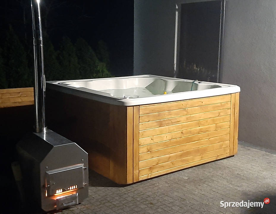 JACUZZI OGRODOWE całoroczne 6os jakuzi wanna spa Wrocław