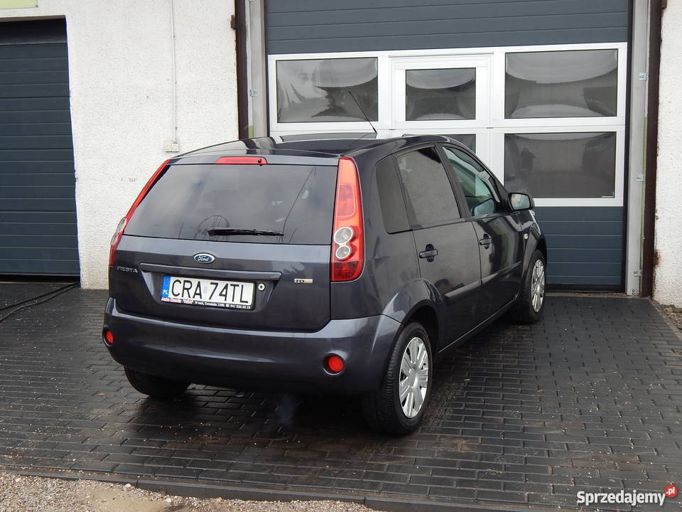 Ford Fiesta MK6 2008r 14tdci OKAZJA Bełszewo-Kolonia