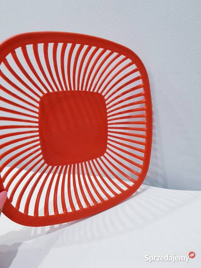Pamiątki PRLU Koszyczek owocarka i kubek wazonik Dąbrowa Górnicza