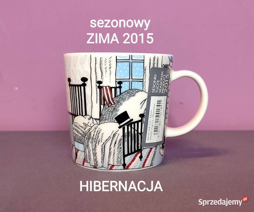 Muminki KUBEK Moomin Arabia Finland sezon ZIMA