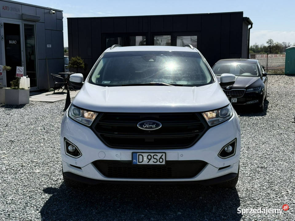 Ford EDGE 20 TDCi BiTurbo 16V 210 2017r STLine nawigacja Ford Wojkowice