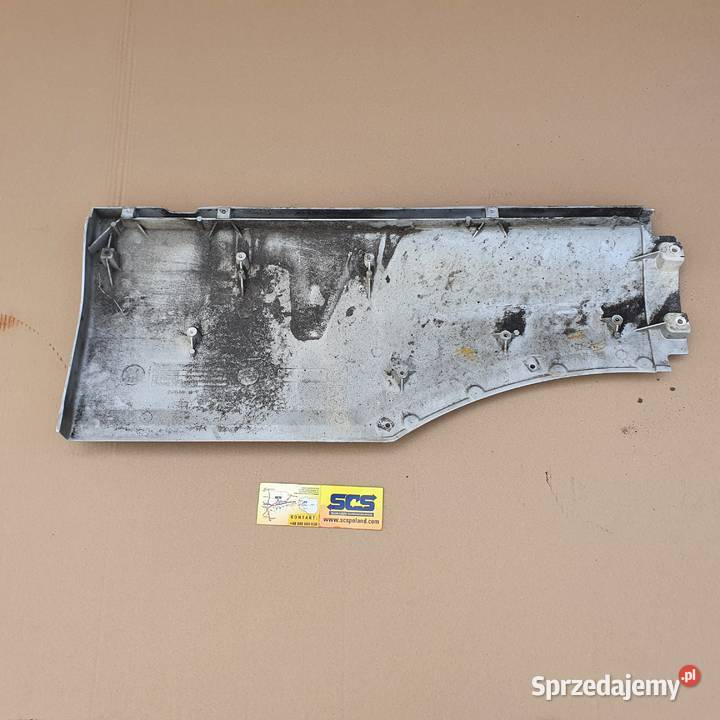 MAN TGA TGX PRZEDłUŻENIE STOPNICY LEWE