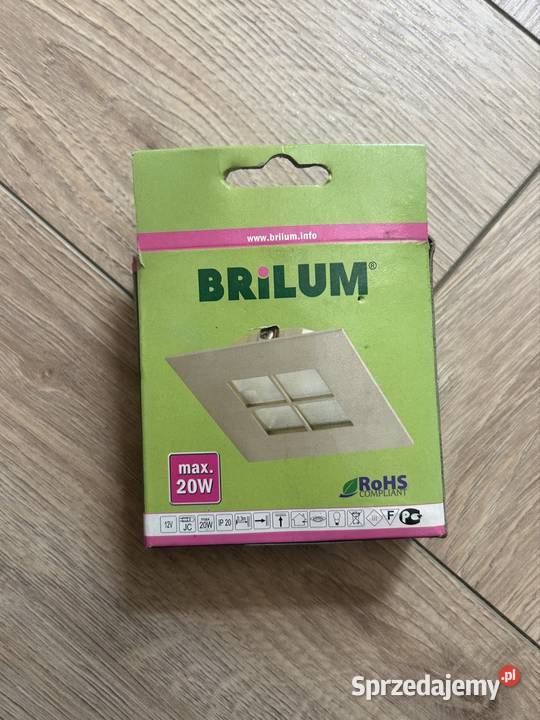Oprawa meblowa marki BRiLUM Oprawy i oczka lubelskie