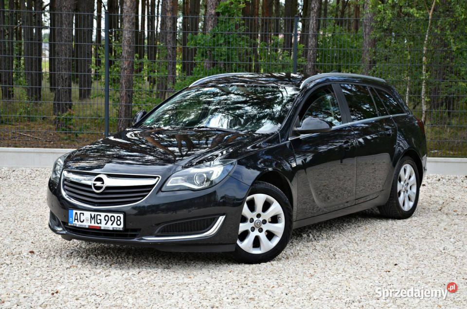 Opel Insignia 20CDTI 170 Automat Navi Koniecznie Kombi