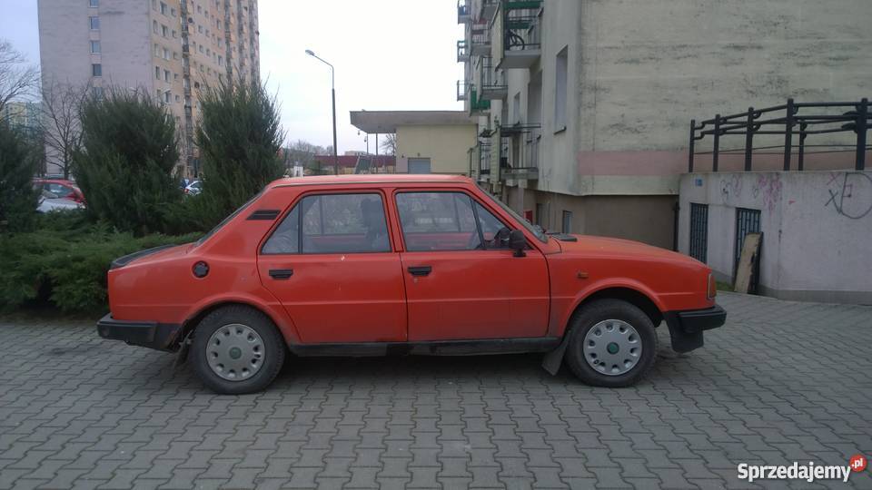 Skoda 120l zlombol gaz hak 120 Poznań
