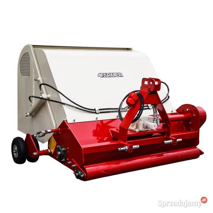 Wertykulator aerator RG1202 120 4FARMER Tajęcina