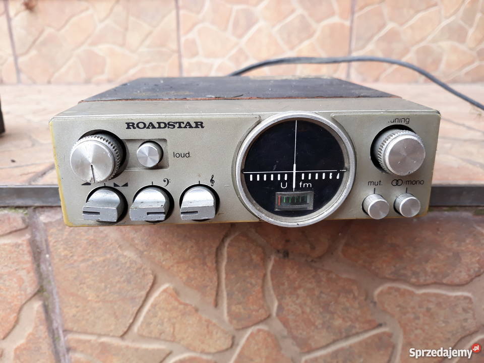 radio samochodowe ROADSTAR zabytkowe śląskie Częstochowa