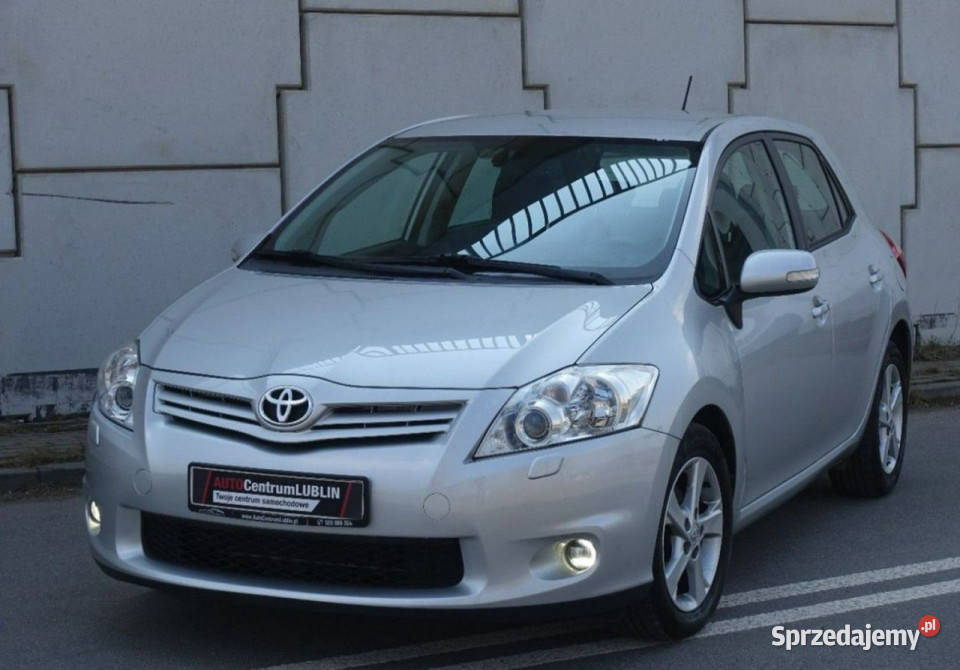 Toyota Auris 16 Ben132Lift nieuszkodzony Lublin