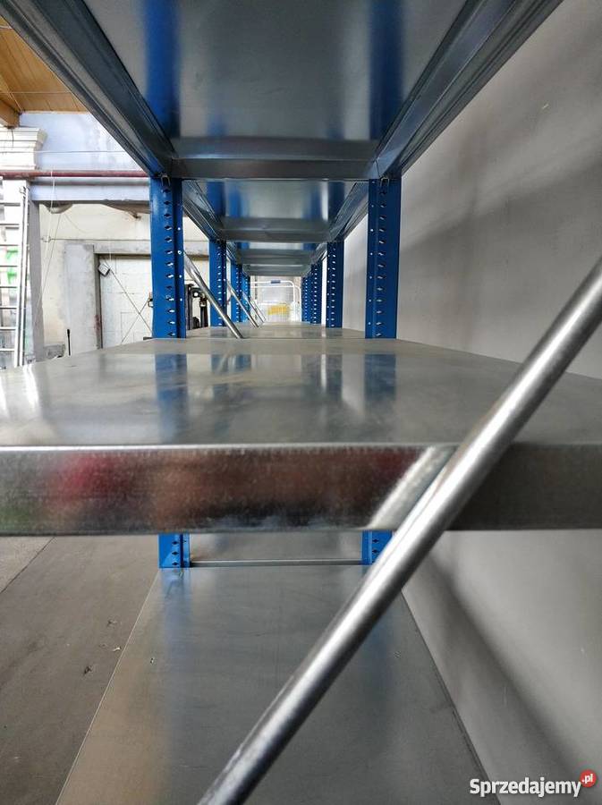 REGAŁ metalowy magazynowy warsztatowy 463x220x53 dolnośląskie Dzierżoniów