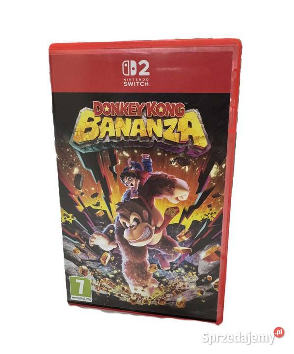 Gra Donkey Kong Bananza Nintendo Switch 2 Nintendo DS Elbląg sprzedam