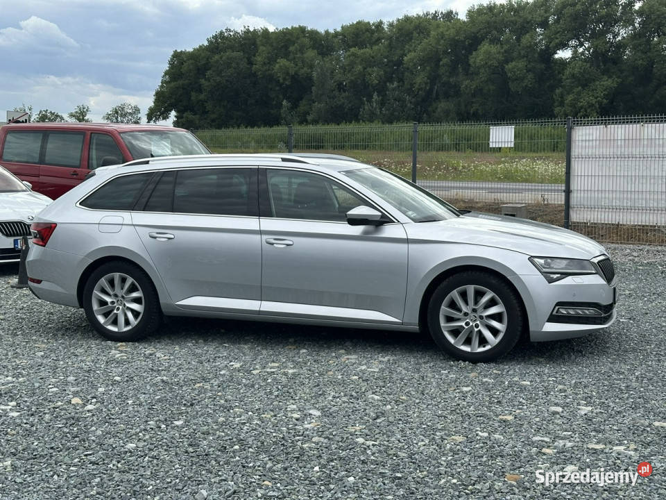 koda Superb 20 TDI 150 20202021 DSG7 Style FV23 asystent pasa ruchu Wojkowice