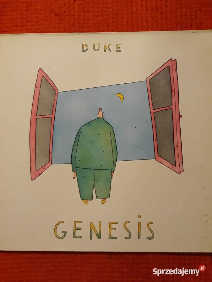 GENESIS DUKE 1980 Charisma