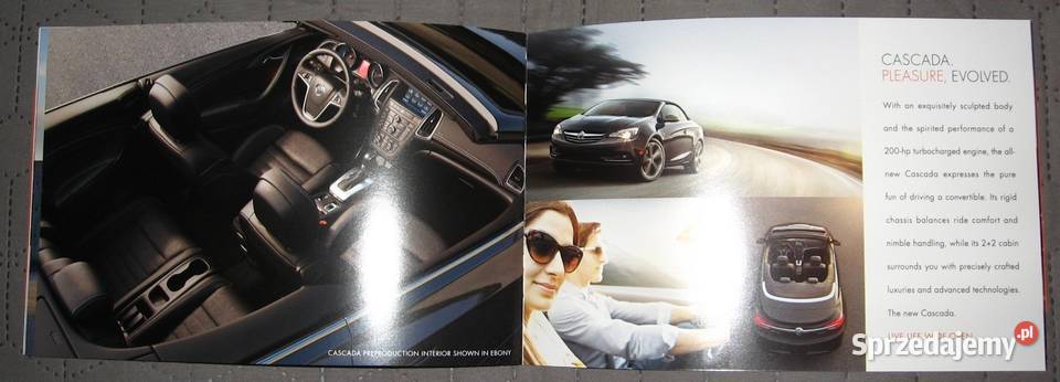 Buick Expectations The Buick prospekt katalog
