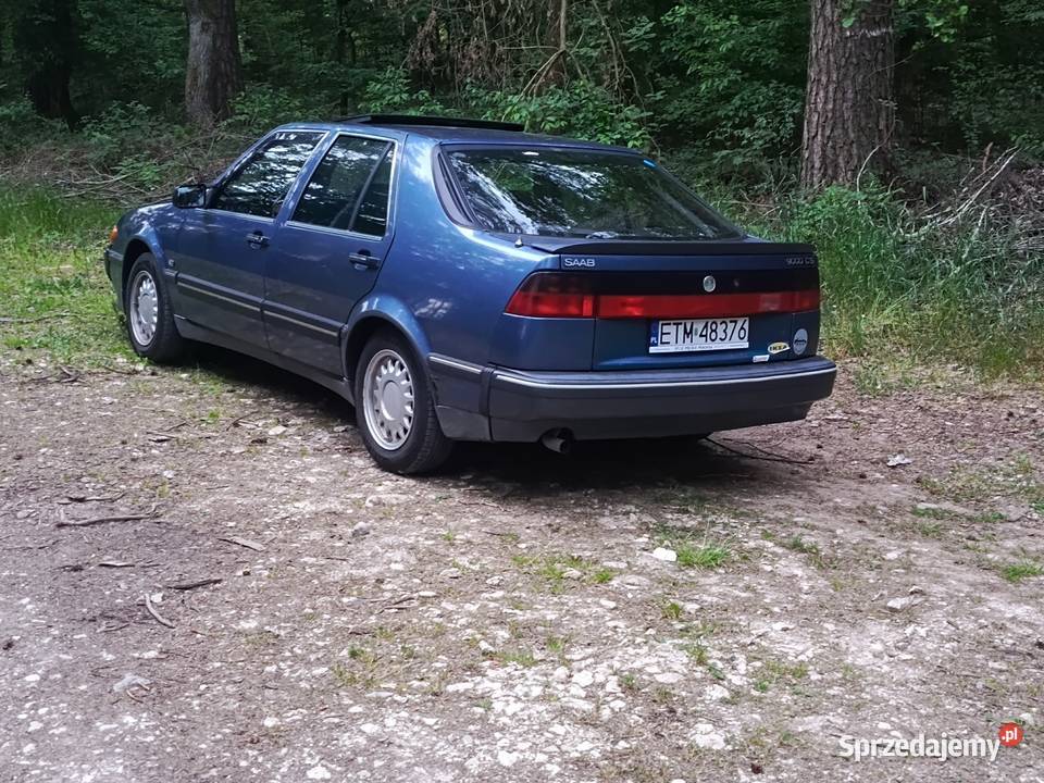 Saab 9000 CS bg nieuszkodzony Warszawa