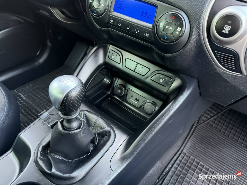 Hyundai ix35 Hyundai ix35 17 CRDI Zarejestrowany immobilizer Gostyń