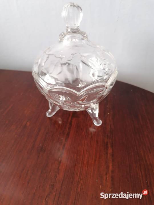 Cukierniczka na stopkach przezroczysty Gdańsk