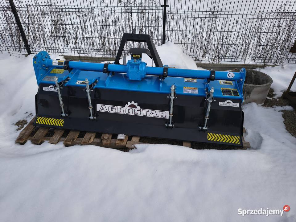 Glebogryzarka urawowa Agrostar 2m pod ursus