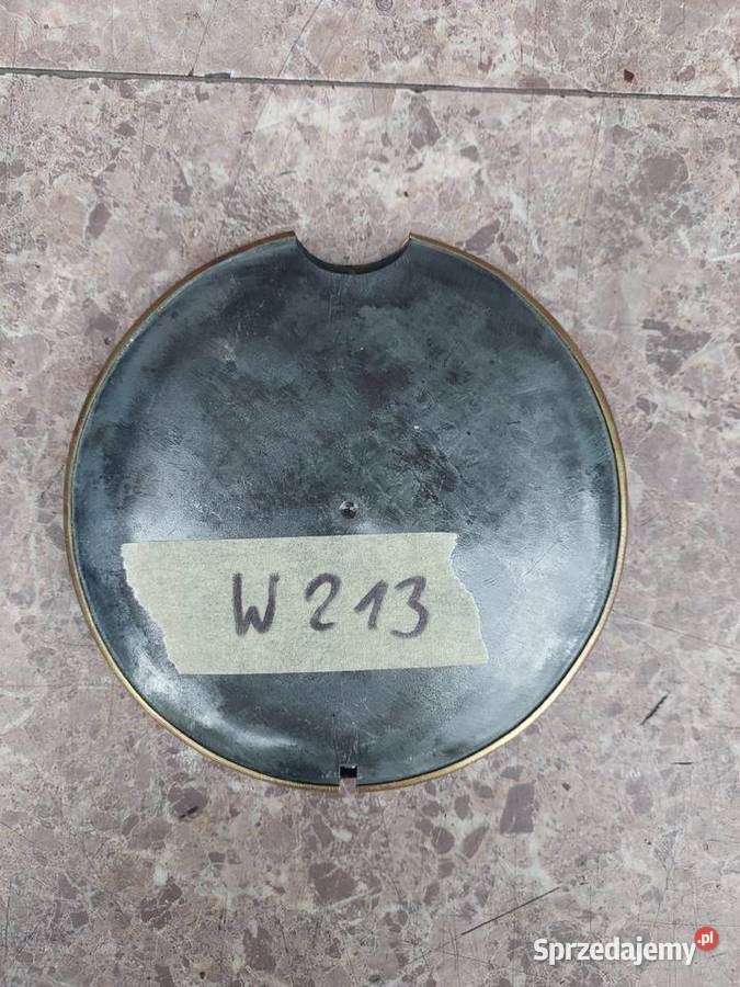 W213 Soczewka wahadła starego zegara ściennego Tczew