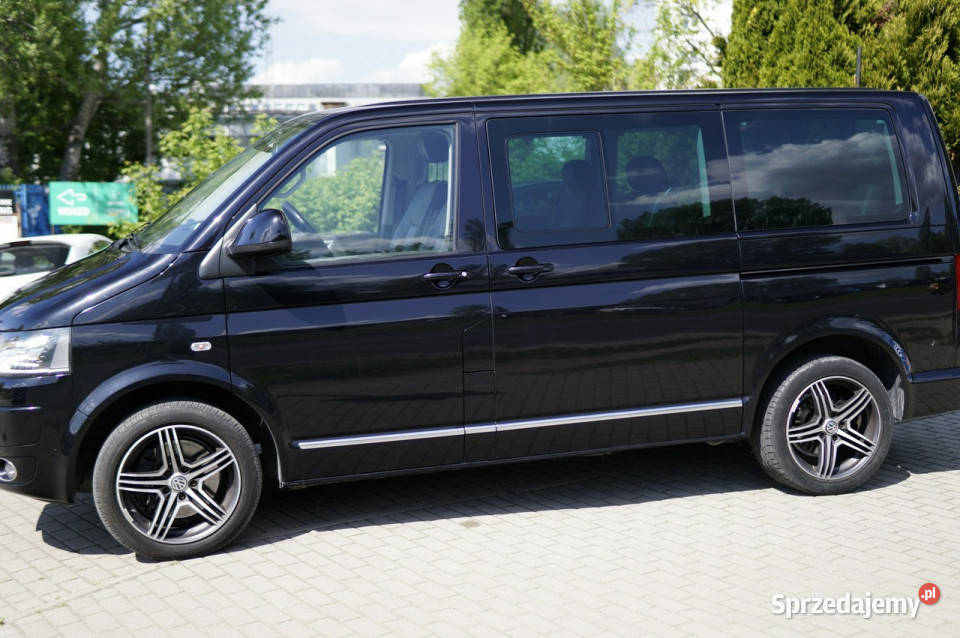 Volkswagen Multivan Caravelle Multivan T5 czujnik parkowania Warszawa