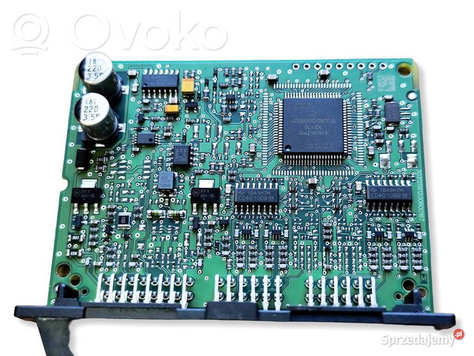 VW Golf VI Plus STEROWNIK MODUŁ PARKTRONIC PDC wielkopolskie