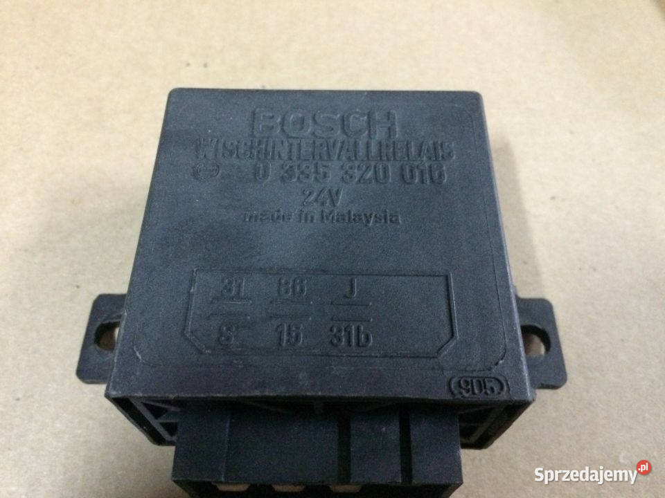 Przekaznik Modul Mercedes Volvo Bosch 0335320016 Maszewo