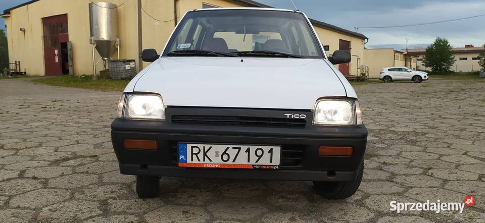 Daewoo Tico SX 1998 elektryka przebieg 50 bez 44KM Krosno