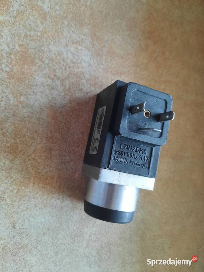 Elektromagnes EZB 126 220V 50hz Cewka Myślenice