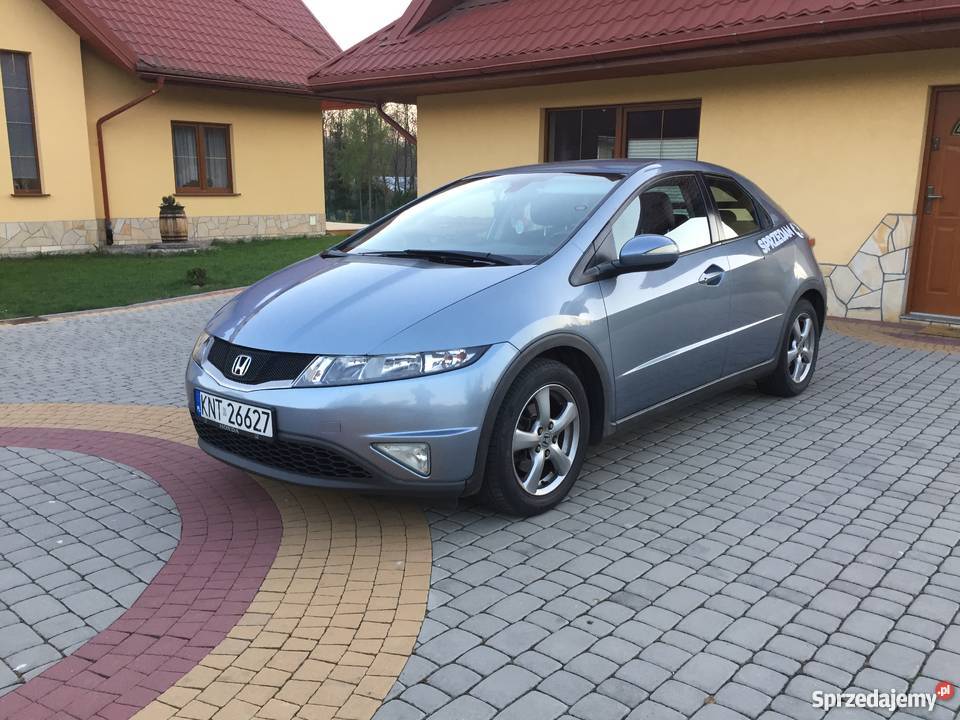 Honda Civic iShift łopatki F1 komputer pokładowy Nowy Targ