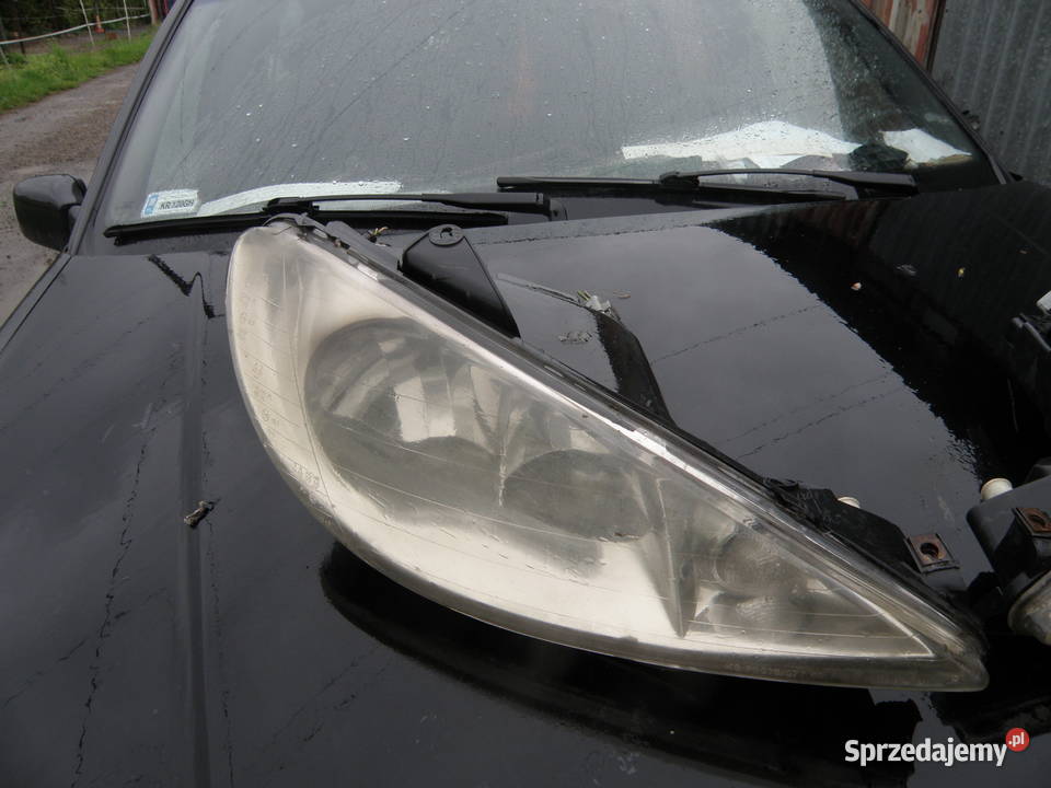 Reflektor lampa przednia prawa lewa Peugeot 206 Lampy przednie