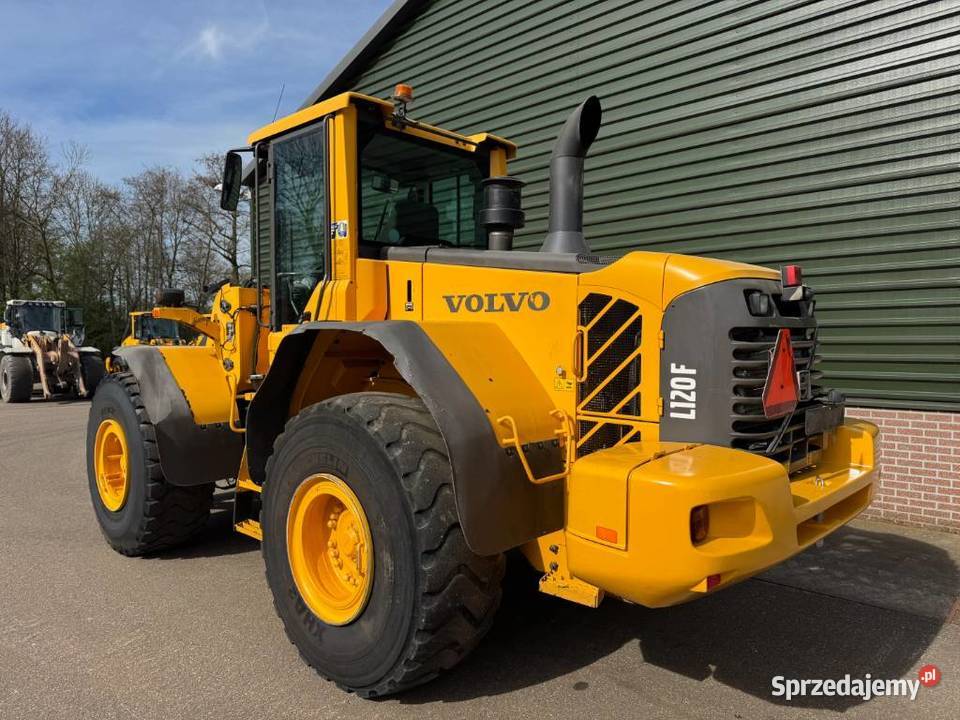 Ladowarka kolowa Volvo L 120 F Koparko ładowarki Warszawa