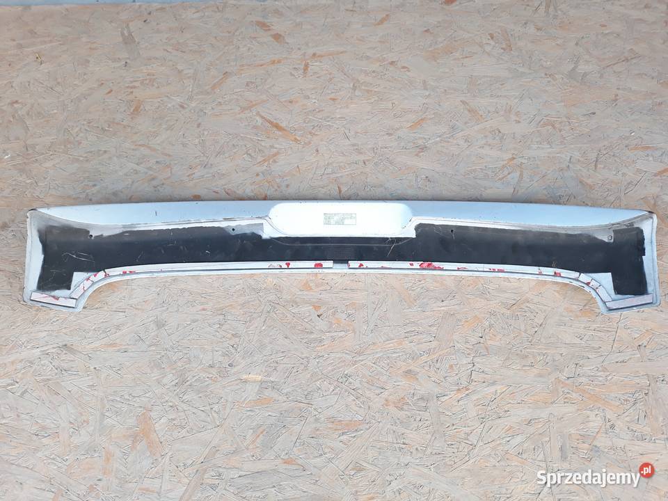 NISSAN MICRA K13 SPOILER LOTKA KLAPY BAGAŻNIKA Karoseria Zatom Stary