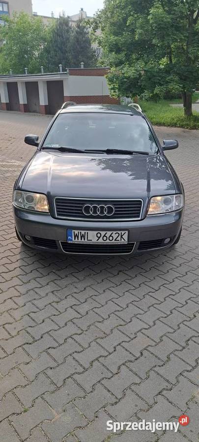 Audi A6 C5 24 BG manualna Lublin