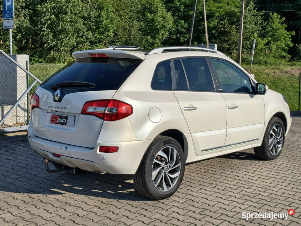 Renault Koleos 20dCi 175 automat panorama perła uszkodzony Kęty