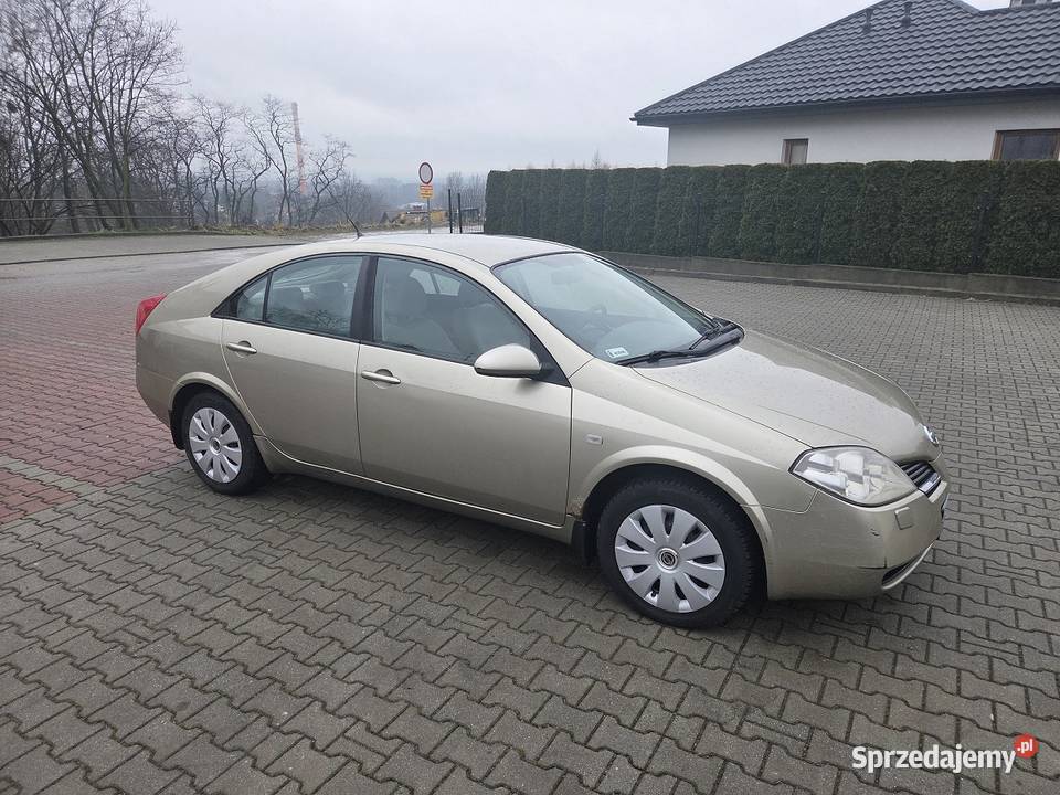 Nissan Primera P12 18 z Gazem Sprawna Klima