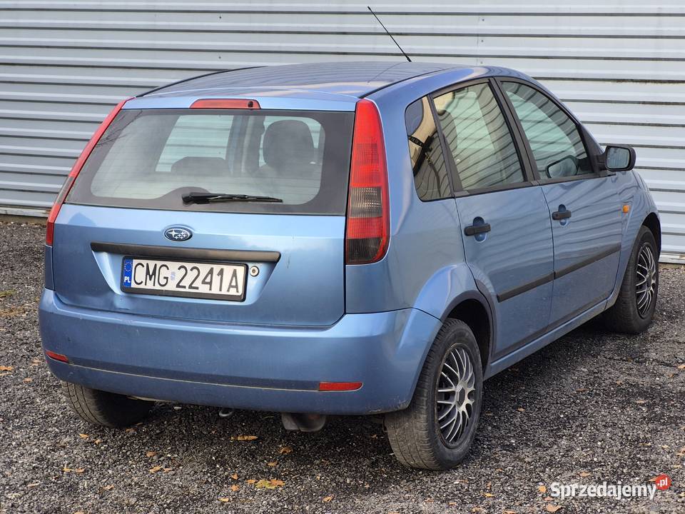 Ford Fiesta 14 benz 2002r Klimatyzacja