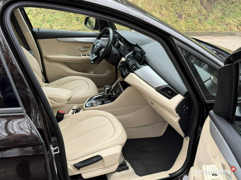 BMW 216 BMW 216d Grand Tourer Zarejestrowany Gostyń