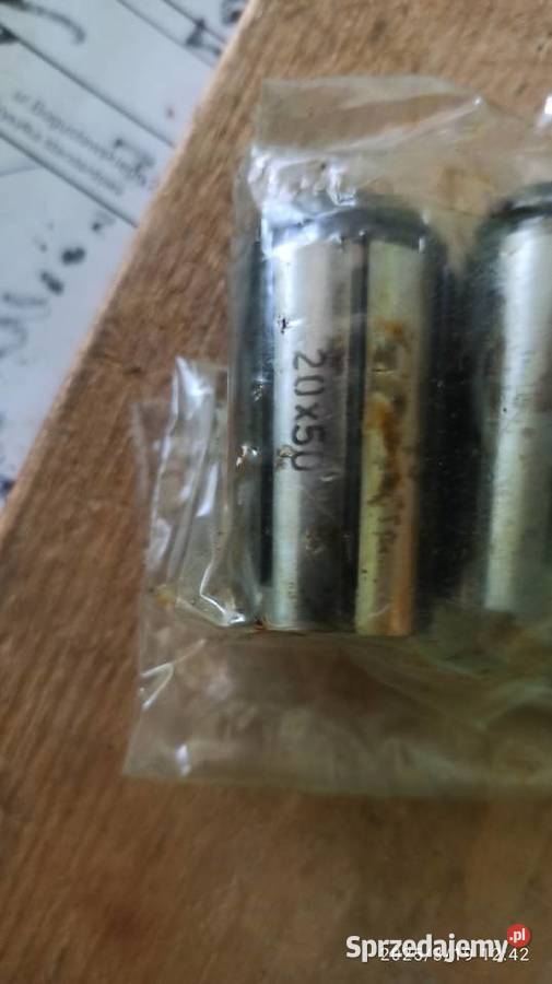 tulejka rozprężna nowa fi 20 x 50 do trzpienia Produkcja lubuskie Kłodawa