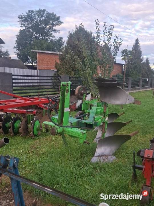 Pług 3 skibowy obrotowy Brzesko sprzedam