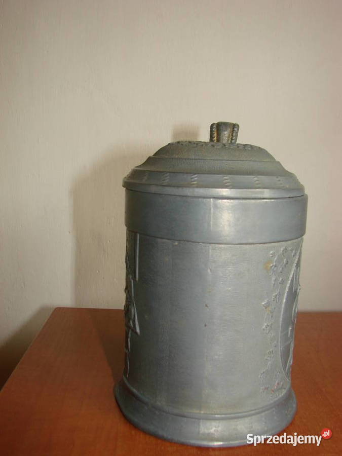 cynowy kufel Pruszcz Gdański