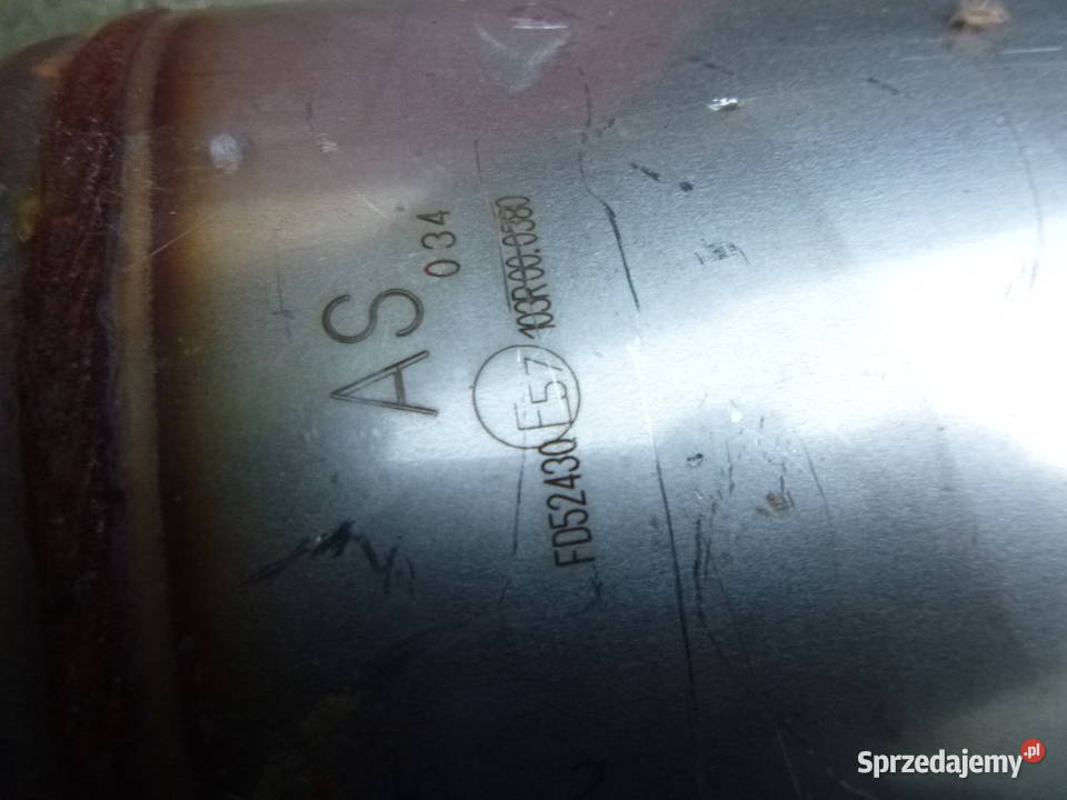 DPF AS FD5243Q LAND ROVER RANGE ROVER L405 osobowe Bielsko-Biała
