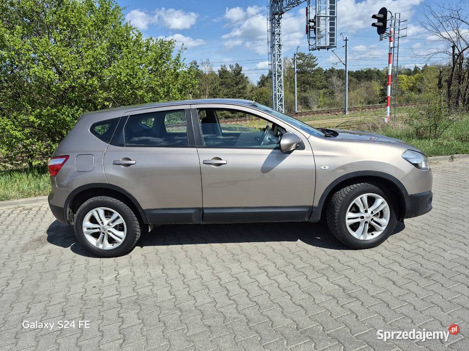 Okazja Nissan Qasqai 1600 117kn benzyna Salon 1600cm3 wielkopolskie sprzedam