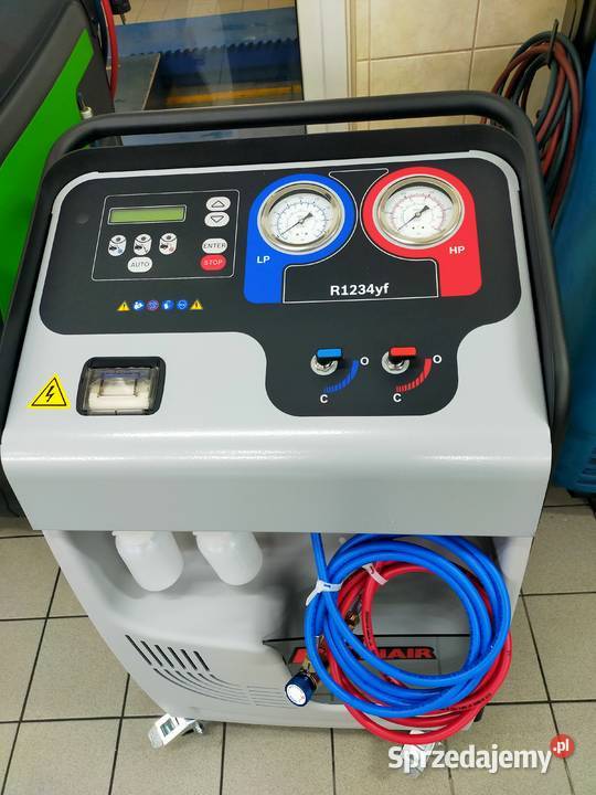 ACM3000yf Robinair stacja do klimatyzacji 1234yf Montażownice i wyważarki