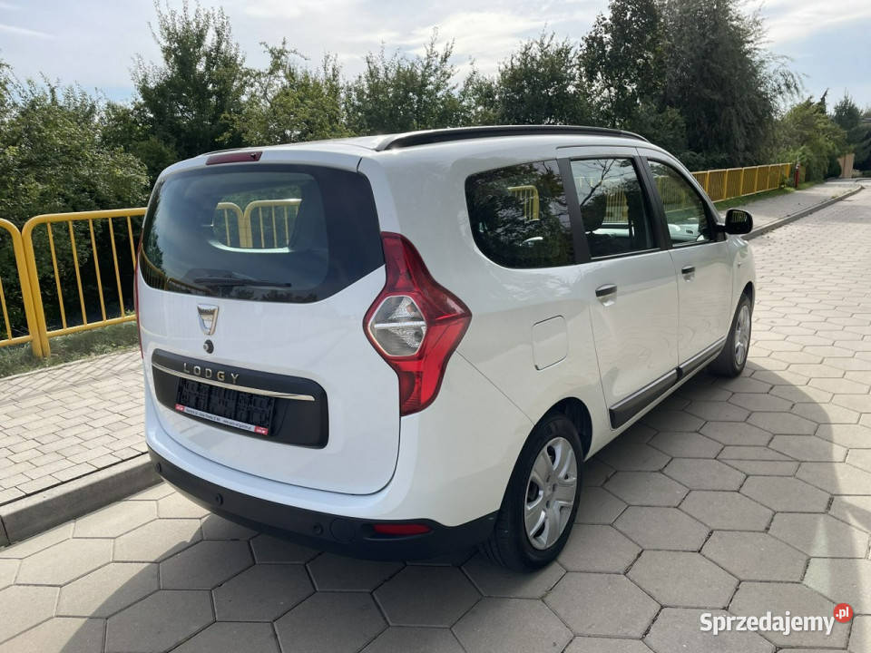 Dacia Lodgy Dacia Lodgy 15 DCi Opłacony Mały 1461cm3 Gostyń sprzedam