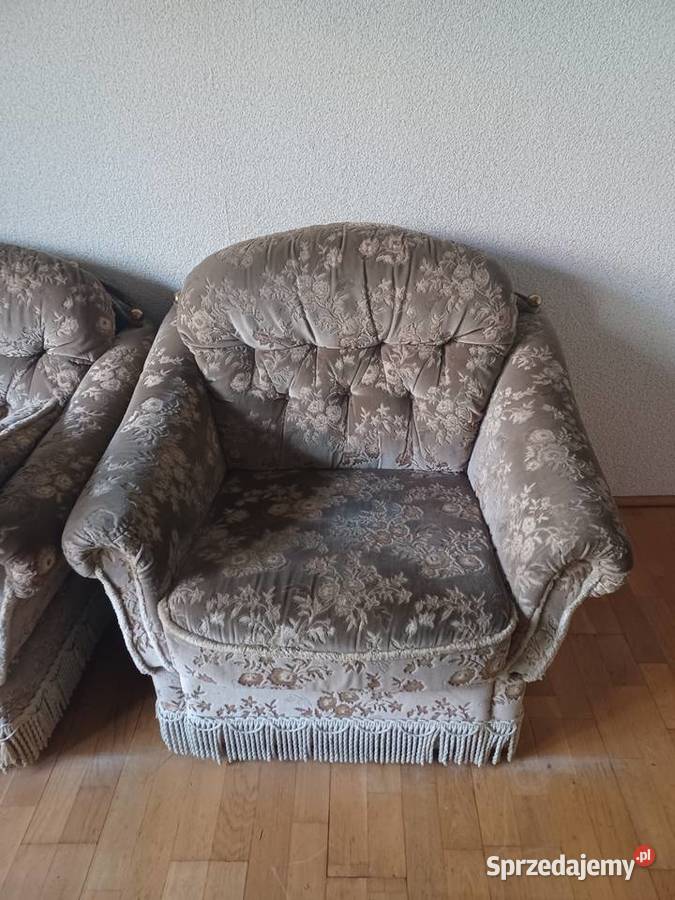 Kanapa i fotel Dom i Ogród sprzedam