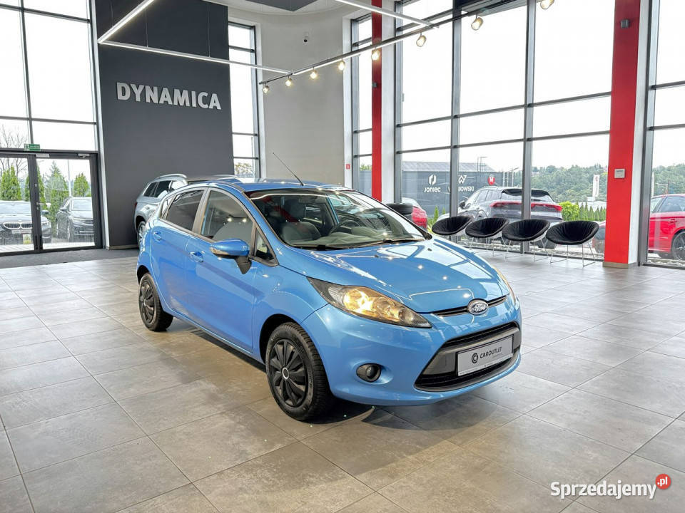 Ford Fiesta 12 82 M5 2010 r klimatyzacja Myślenice