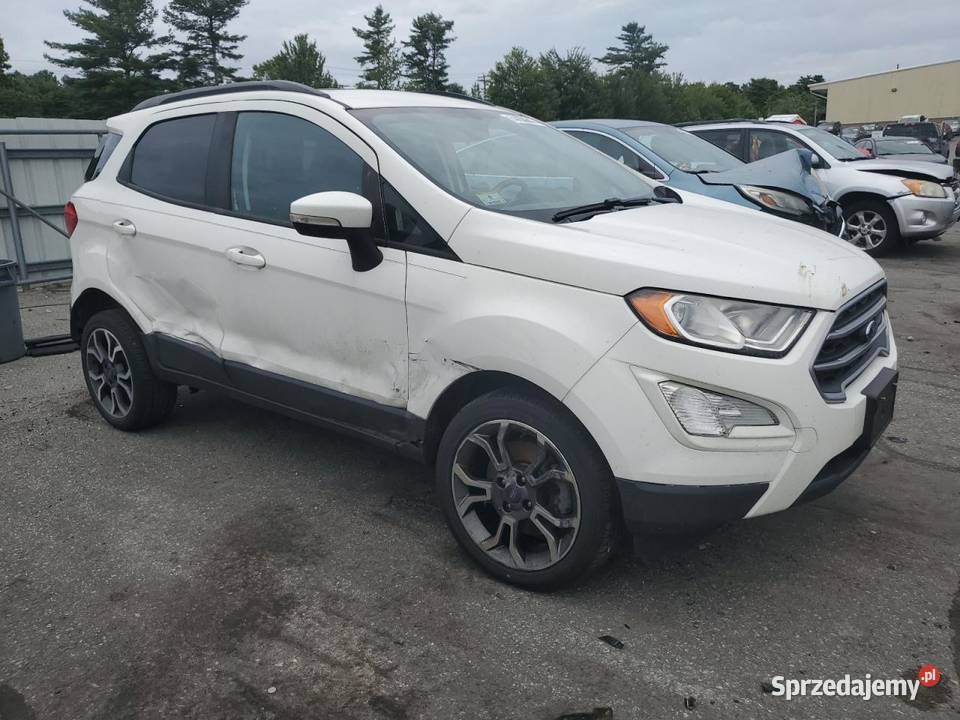 2018 FORD ECOSPORT SE uszkodzony Częstochowa