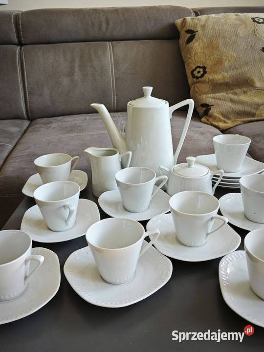 Serwis zestaw kawowy łódzkie Łódź