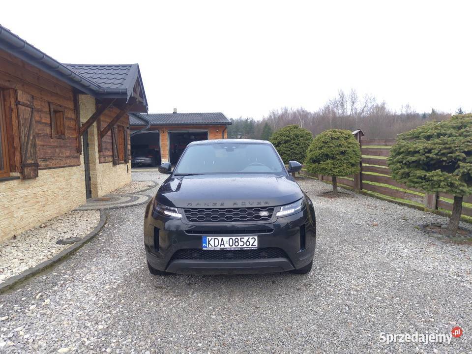 Range Rover Evoque 20 D180 MHEV 4x4 Black on napęd 4x4