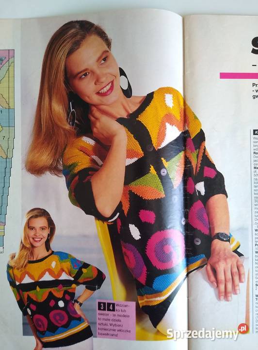 Modne Dzianiny Sandra 71991 Gdańsk sprzedam