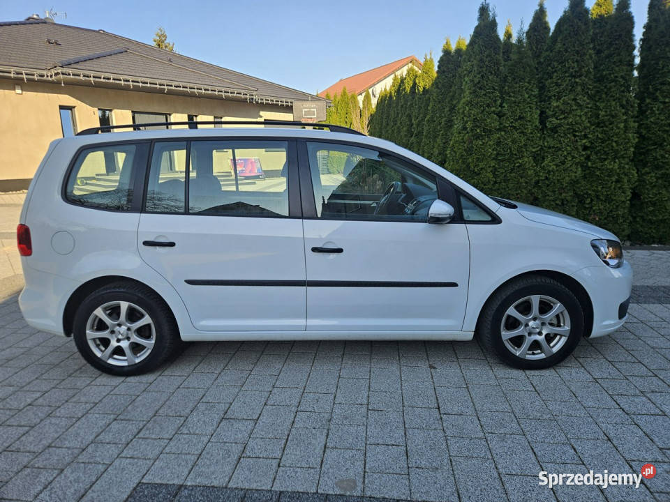Volkswagen Touran 16 105 Klimatronik Elektryka Strzegom